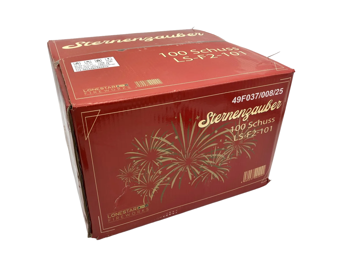 Lonestar Sternenzauber, 100 Schuss, LS-F2-101