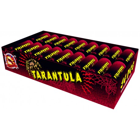 SRPYRO Tarantula, Knaller 36 Stück 