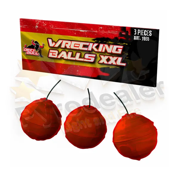 VOLT! DECIBULL - Wrecking Balls XXL