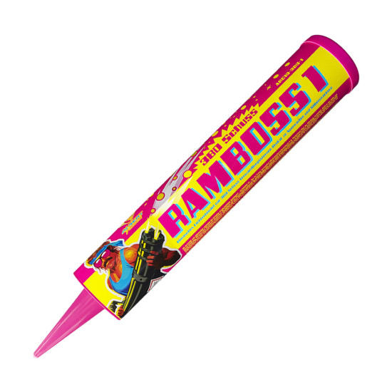 Albert Ramboss 1, Römisches Lichterbündel mit 380 Shots