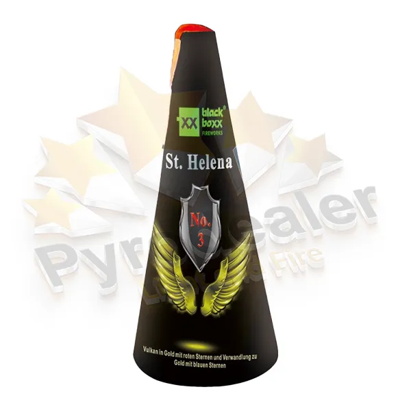 Blackboxx St. Helena, großer Premium-Vulkan in versch. Farben