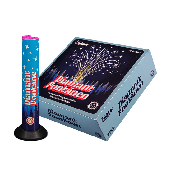 Funke Diamant Fontänen, 5 Stück Packung 