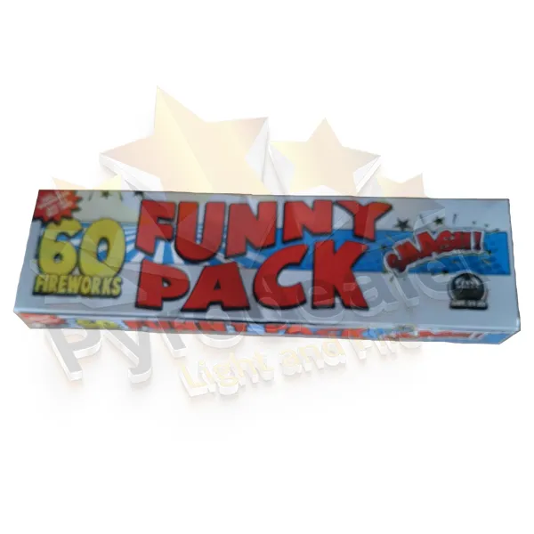 Wolff Funny Pack, F1 Feuerwerk, Kinderfeuerwerk, 60 Teile