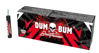 Klasek Dumbum Black Thunder F2 Knaller