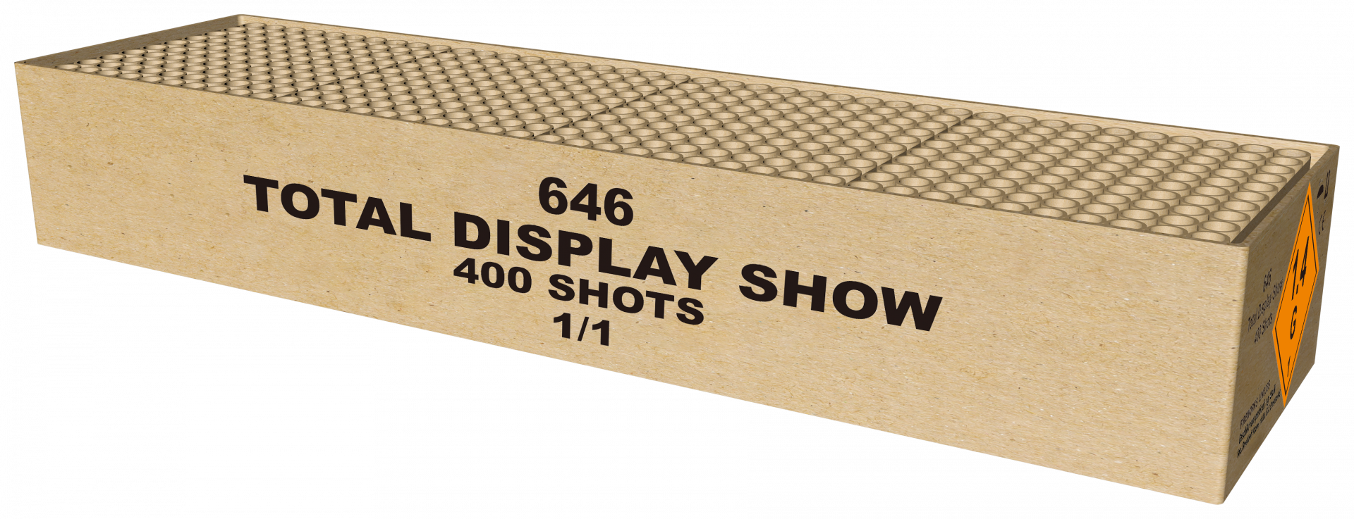 Magnum 400 Schuss Total Display Show Feuerwerksverbund