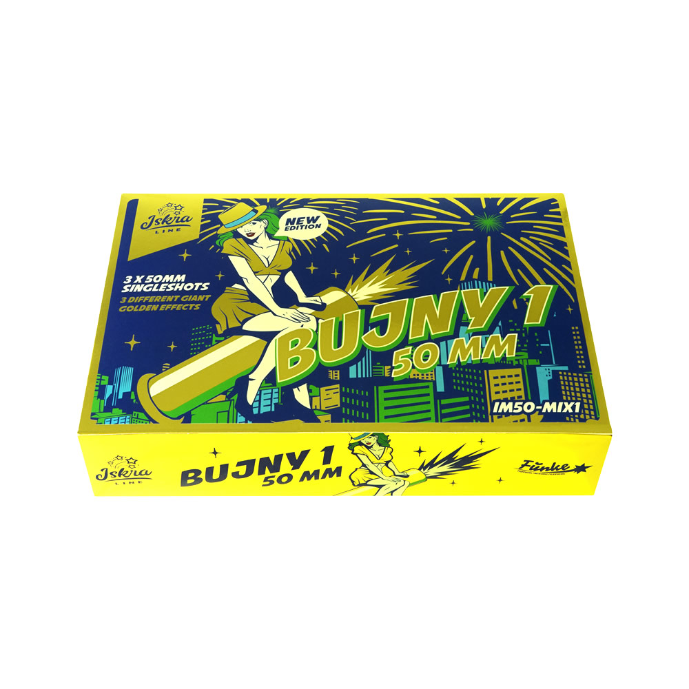 Bujny 1 50mm  IM50-MIX1, 3 Bombenrohre im Kaliber 50mm