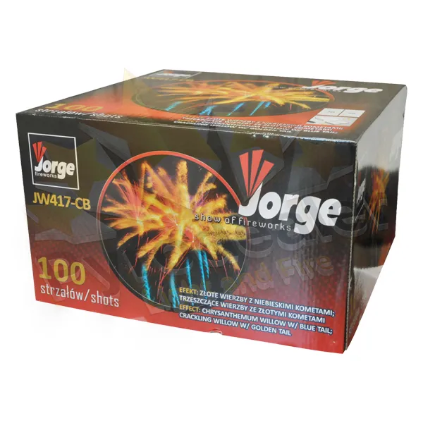 Jorge JW417-CB, Show of Fireworks, 100 Schuss F3 Feuerwerk-Batterie