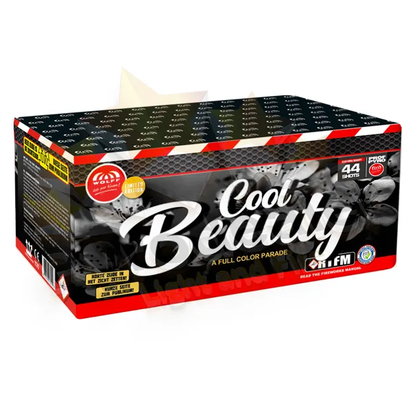 Wolff Cool Beauty, 44 Schuss Feuerwerk-Batterie