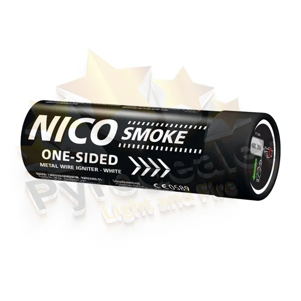 NICO Smoke 80s, Rauch mit Reißzünder