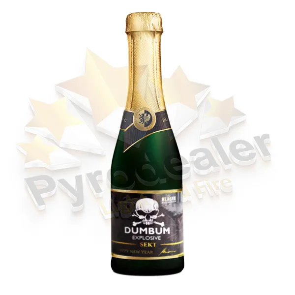 Klasek Champagne DumBum, Totenkopf Böller