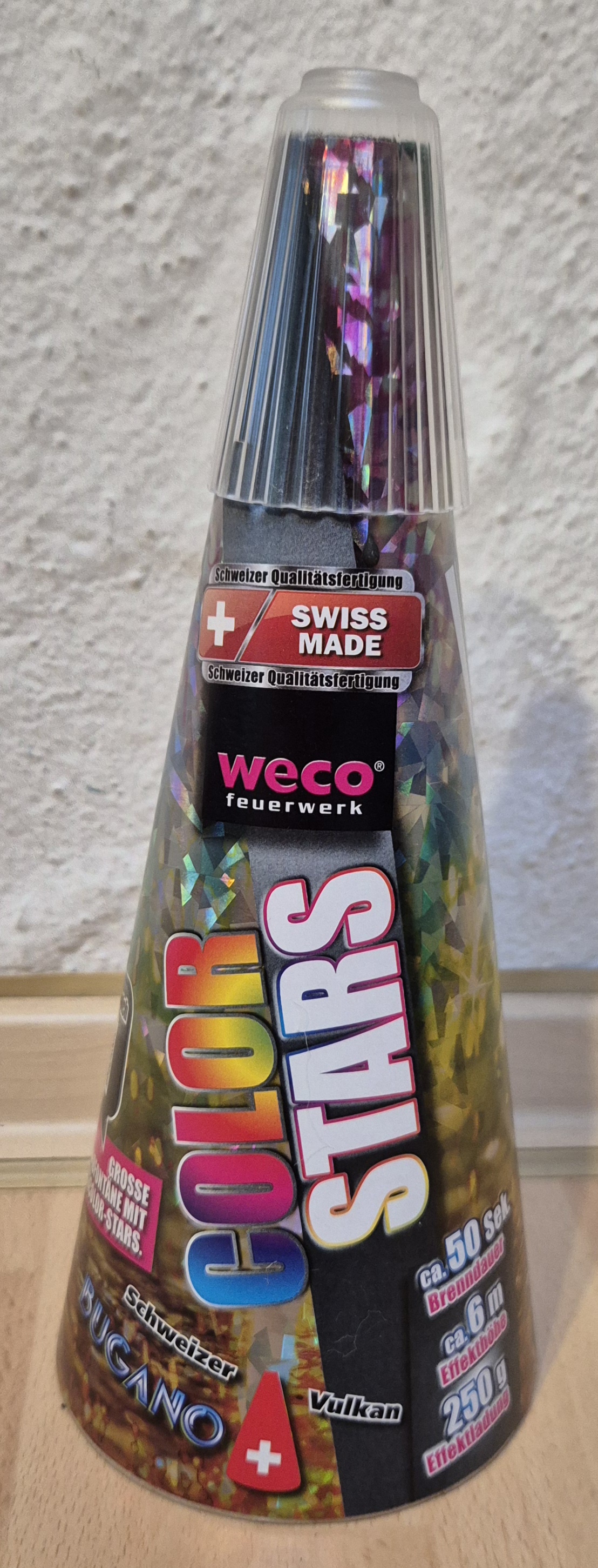 WECO Color Stars Vulkan