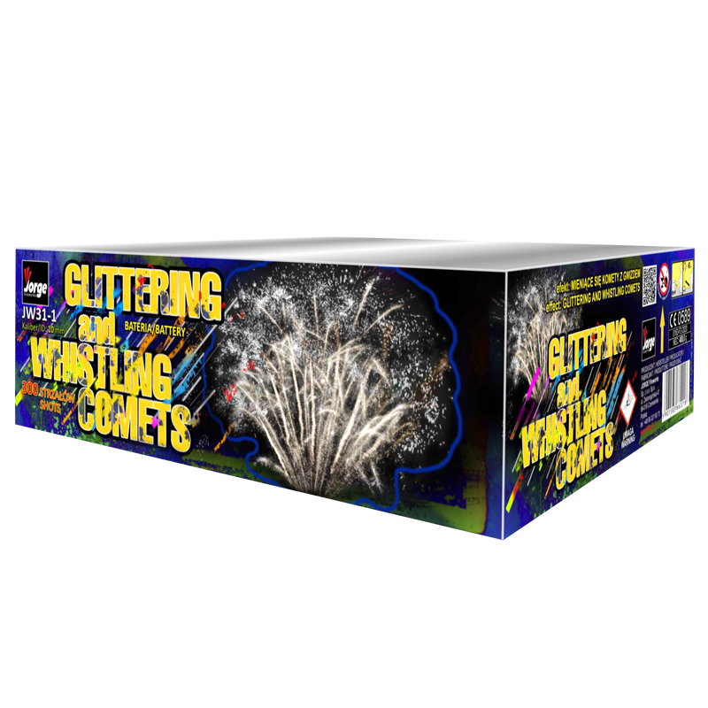 Jorge JW31-1 Glittering and Whistling Comets, 300 Schuss F2