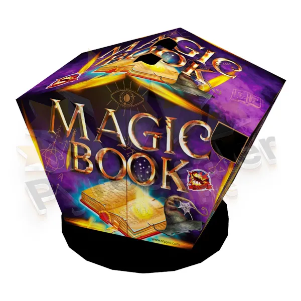 SRPYRO Magic Book, Mega 4m Verwandlungsfontäne, 80sek