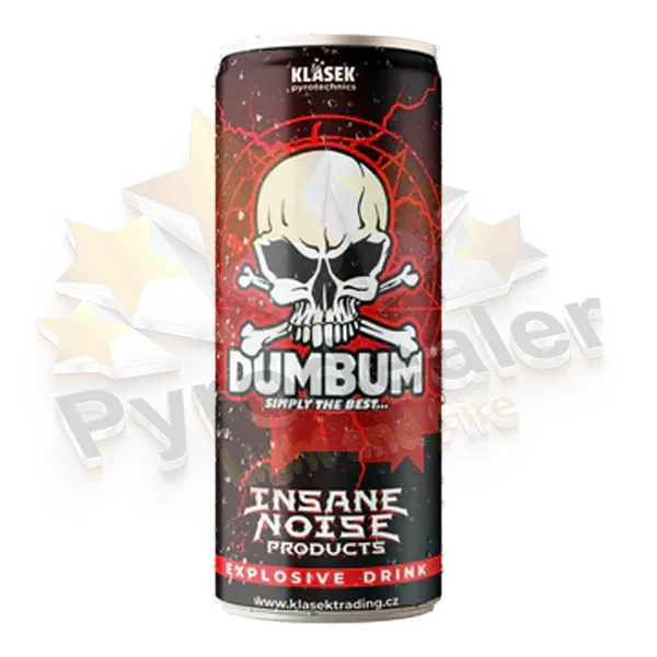 Klasek Dumbum - Explosive Drink (Energy Drink 250ml)