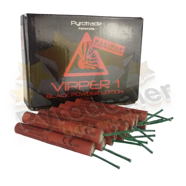 Pyrotrade Vipper 1 - Black Powder Edition