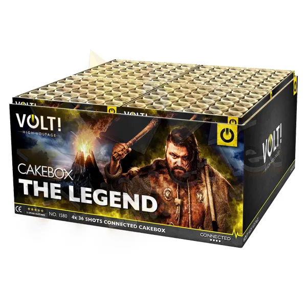 VOLT! The Legend, 144 Schuss Feuerwerk-Batterie