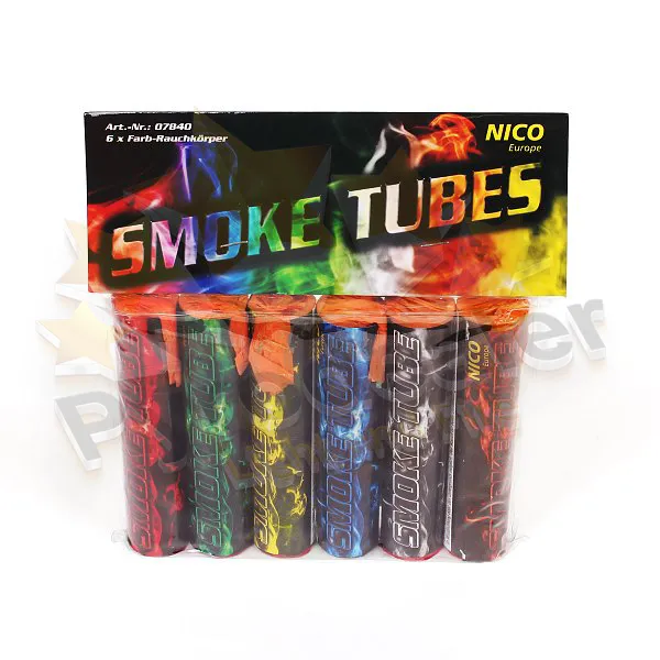 NICO Smoke Tubes versch. Farben