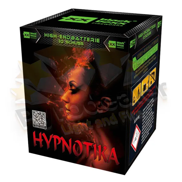 Blackboxx Hypnotica, 10 Schuss Feuerwerk-Batterie