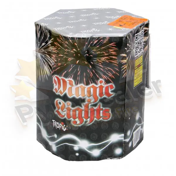 Tropic TB26 Magic Lights, 19 Schuss Feuerwerk-Batterie