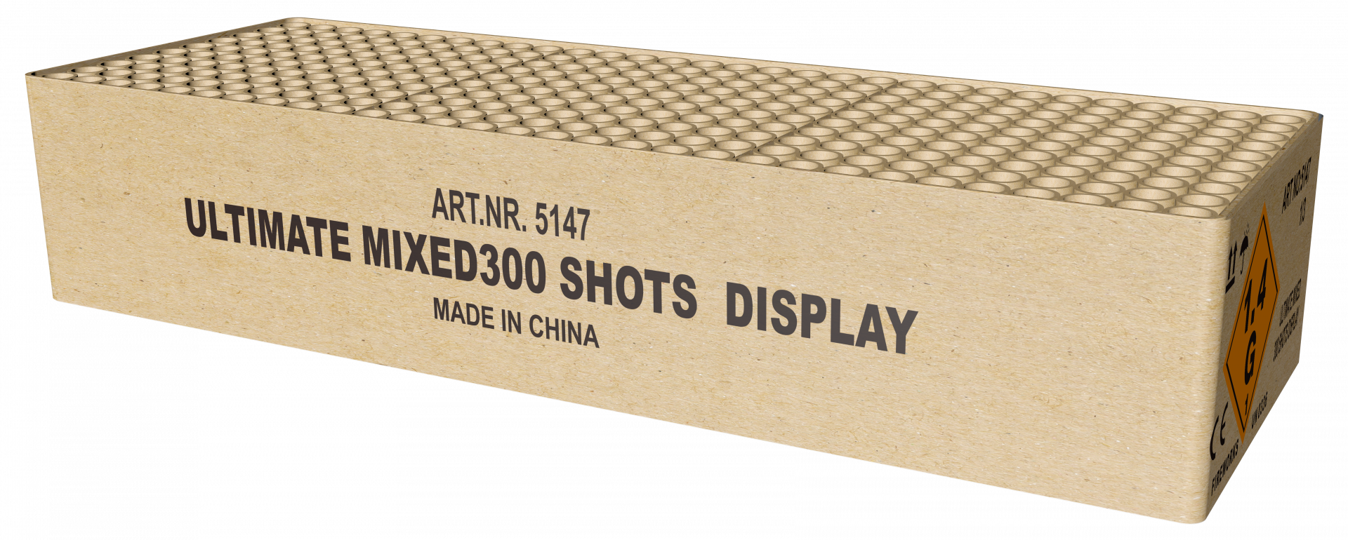 Magnum 300 Shots Ultimate Mixed Display, Megaverbund in F2