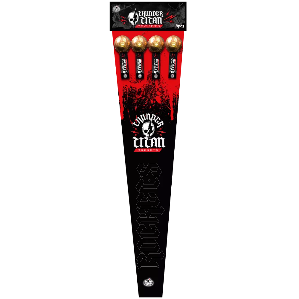 SRPYRO Thunder Titan Raketen 65mm