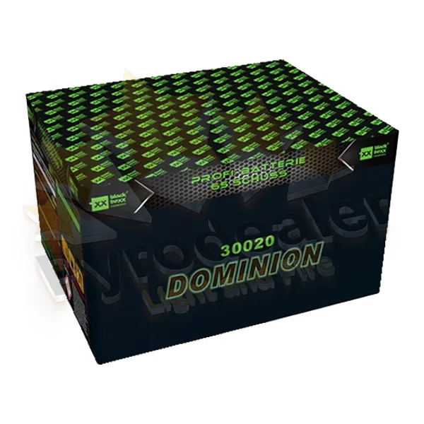 Blackboxx Dominion, 65 Schuss F3 Feuerwerk-Batterie