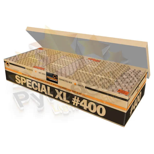 Katan Grande Special #400, 400 Schuss Feuerwerk-Verbundbatterie
