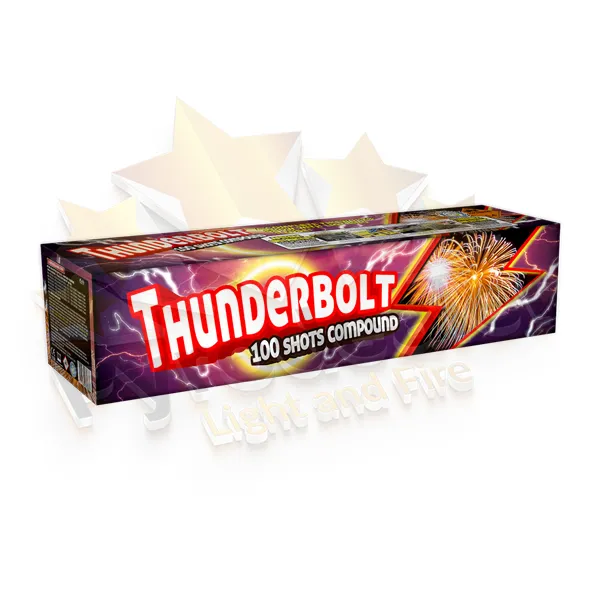 Wolff Thunderbolt, 100 Schuss Feuerwerk-Batterie
