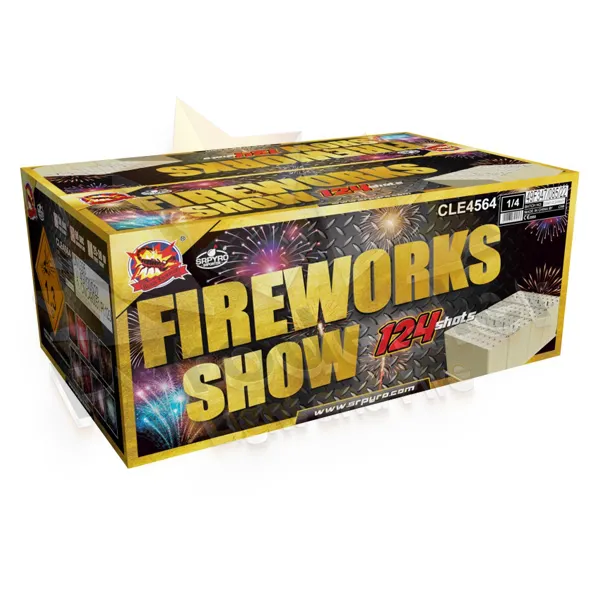 SRPYRO Fireworks Show 124, CLE4564,  F2 Feuerwerk