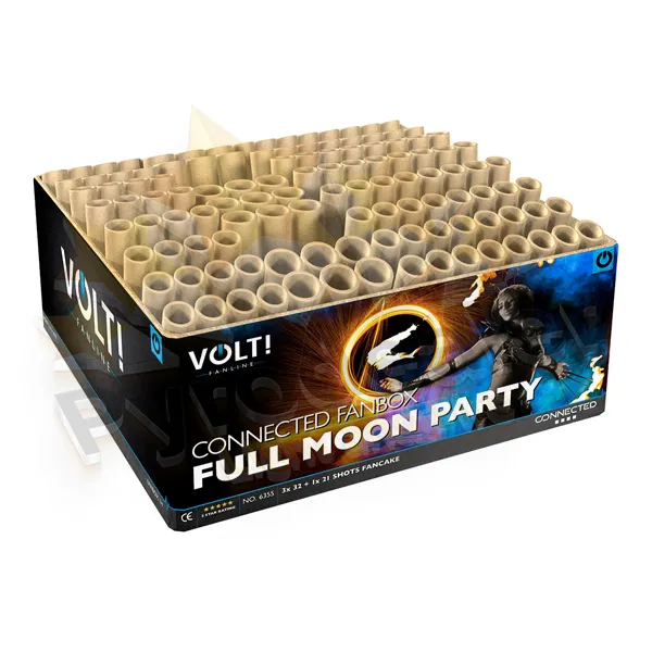 VOLT! Full Moon Party, 117 Schuss Feuerwerk-Batterie