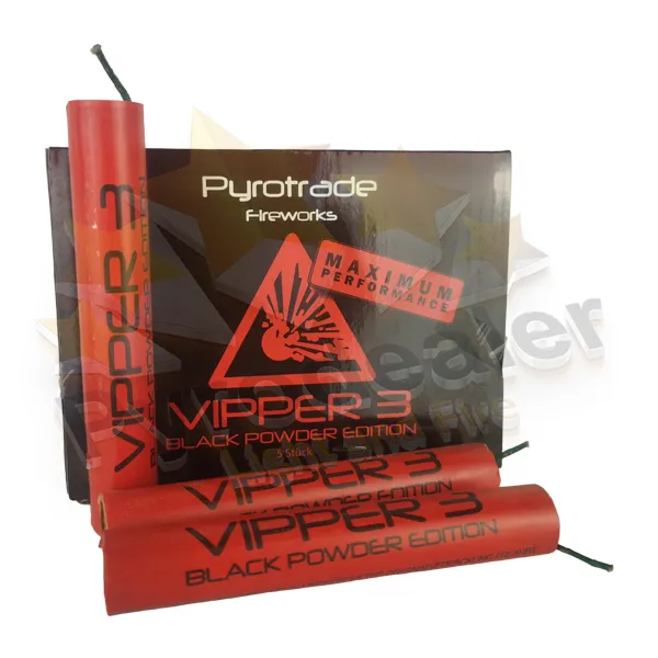 Pyrotrade Vipper 3 - Black Powder Edition
