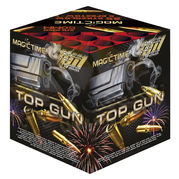 P7786 Top Gun, F3 Feuerwerksbatterie von Kometa / Magic Time