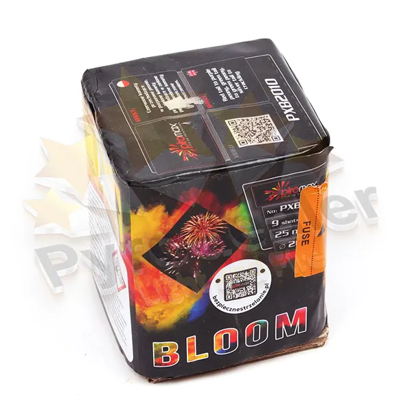 Piromax PXB2010 Bloom, 9 Schuss Feuerwerk-Batterie