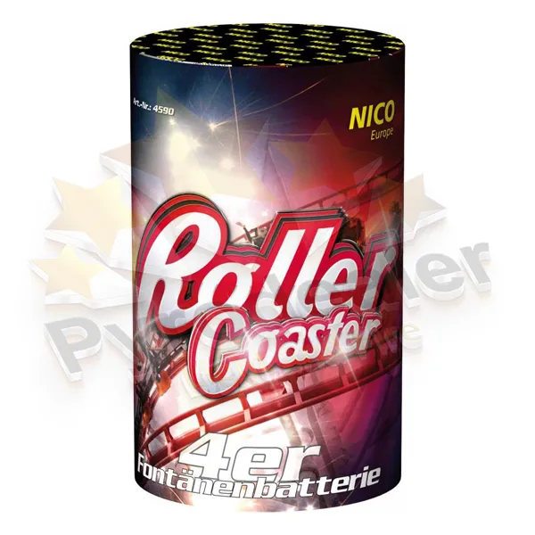 NICO Roller Coaster Fontänenbatterie