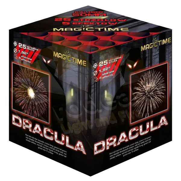 P7784 Dracula, F3 Feuerwerksbatterie von Kometa / Magic Time