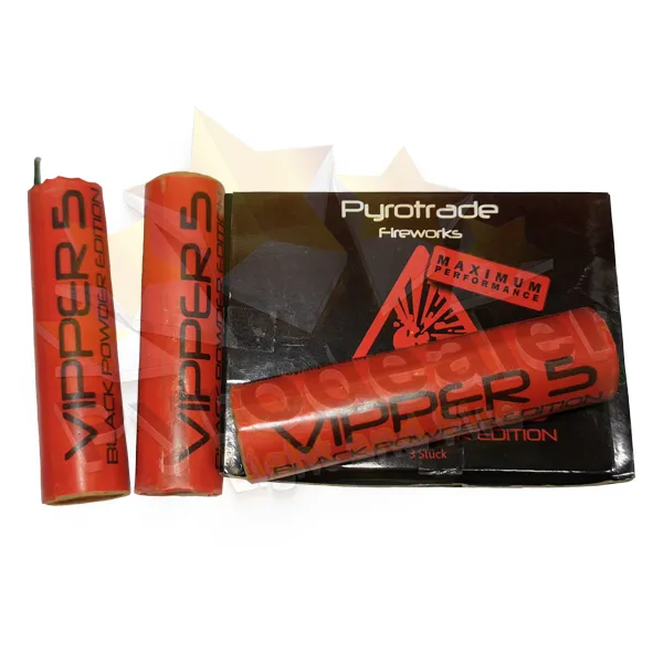 Pyrotrade Vipper 5 - Black Powder Edition